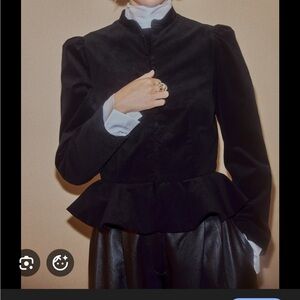 Elegant Black Women's Jacket